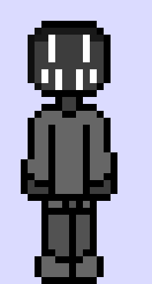 [05b0c1] *A familiar figure steps in but....in an unfamiliar shape*