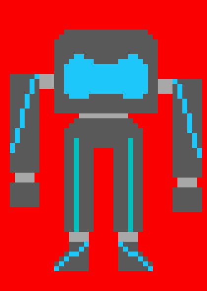 [7456f1] *is on Metal!ODST's back* *thinking fuck, i forgot my torso. *unscrews Metal!ODST's head and puts Anti-Metal!ODST's on Metal!ODST's body*