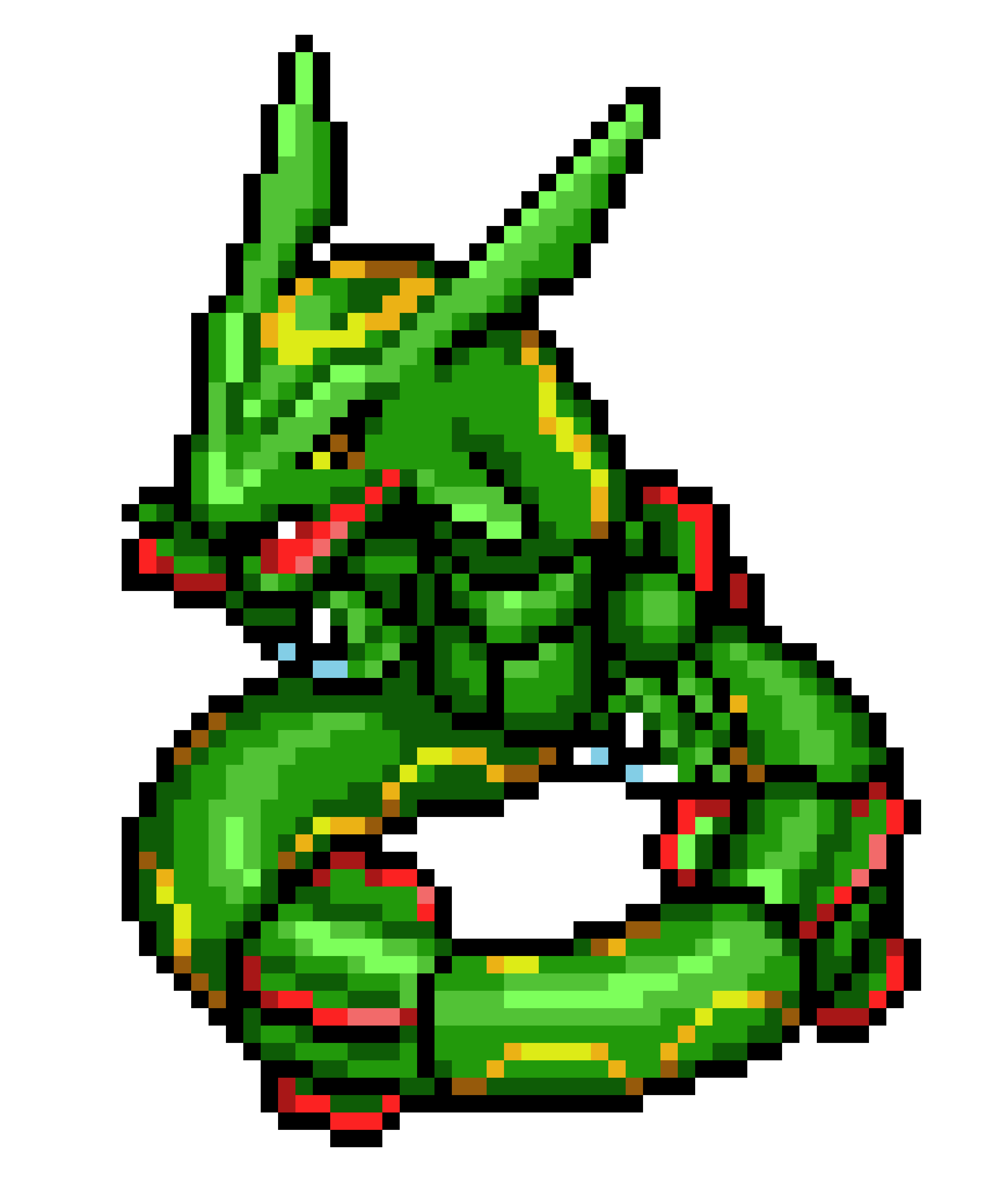 [894147] Rayquaza