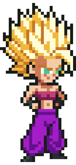 [f9f2a7] ssj2 caulifla