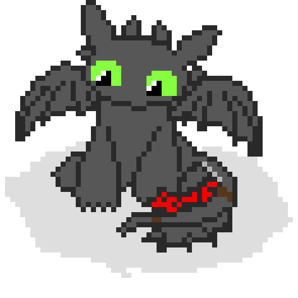 [9664c4] Adorable Toothless