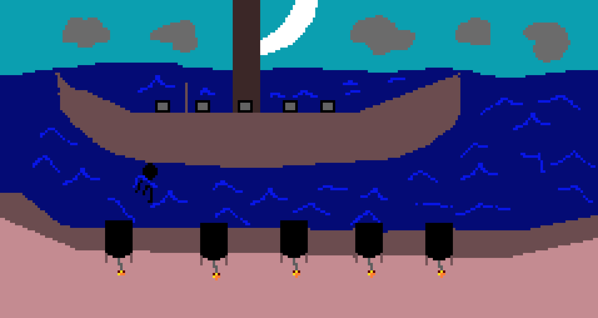 [9664c4] Ship battle