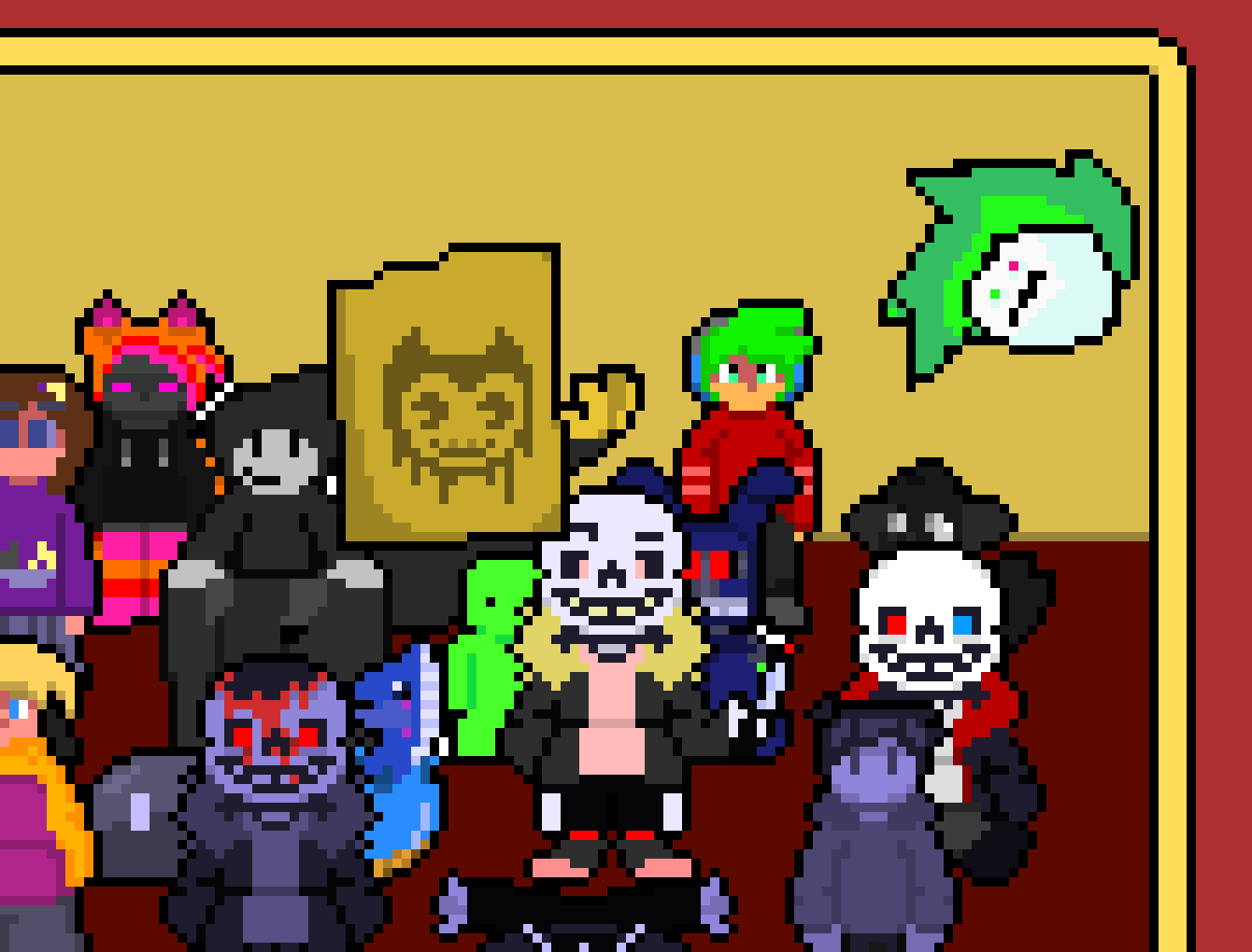 [6bf841] Well Geshith-Diddly-Dern, Guess I didn't make the cut. again. It be fine tho. Maybe 2022 lol -Benjamin