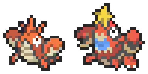 [bcde3c] Evo Line 137 - Corphish