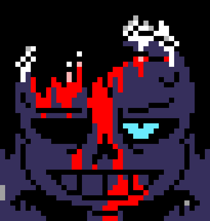 [7ce906] *(He'd look at astral.) -HorrorTale Sans