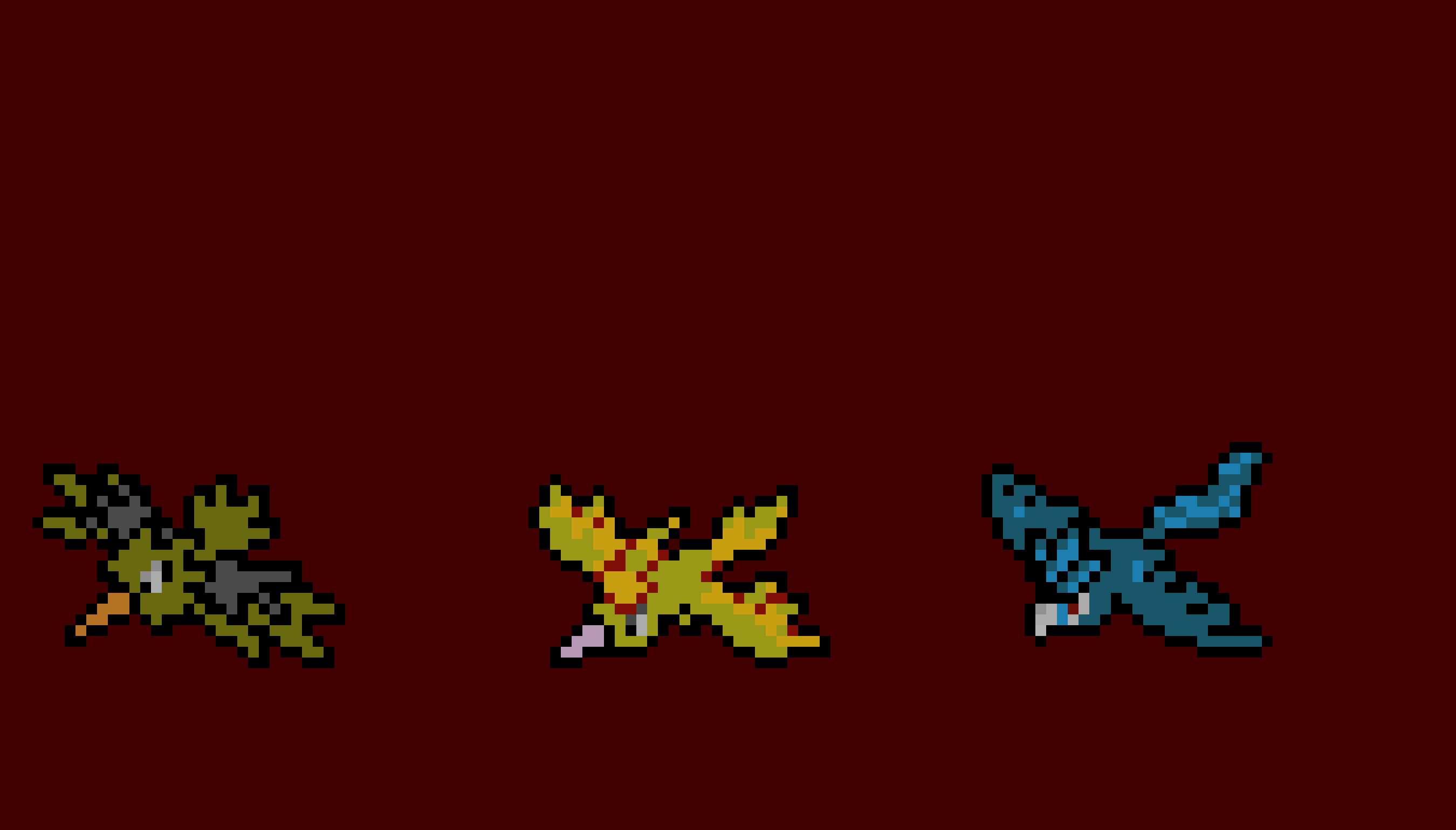 [9664c4] Shadow Legendary birds