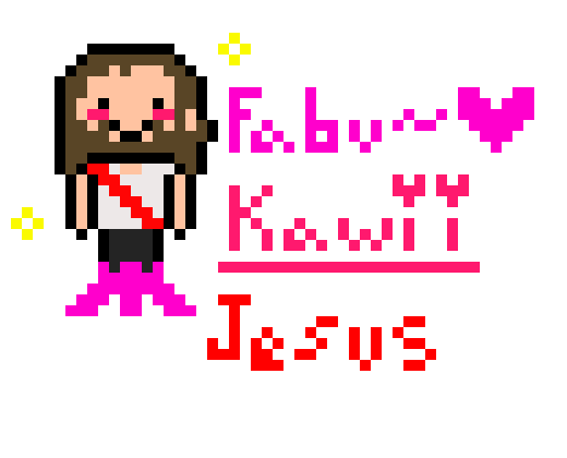 [9664c4] FABU~ KAWII JESUS