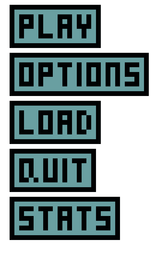 [bfa091] Menu Buttons