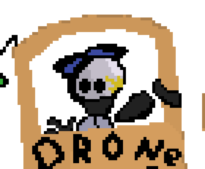 [3fcaee]  i feel no- -Drone/Tom