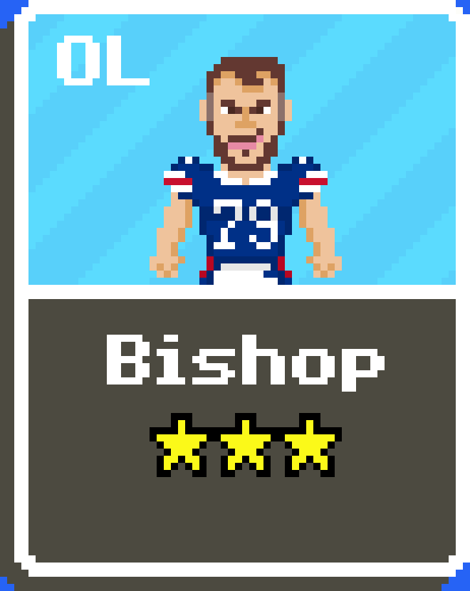 [b4b761] Lane Bishop Bills Card