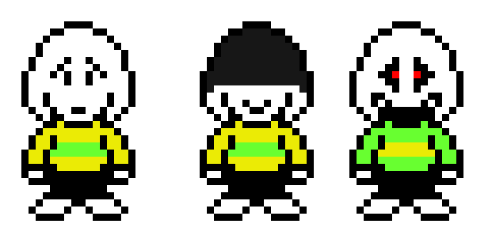 [848105] Asriel Sprite