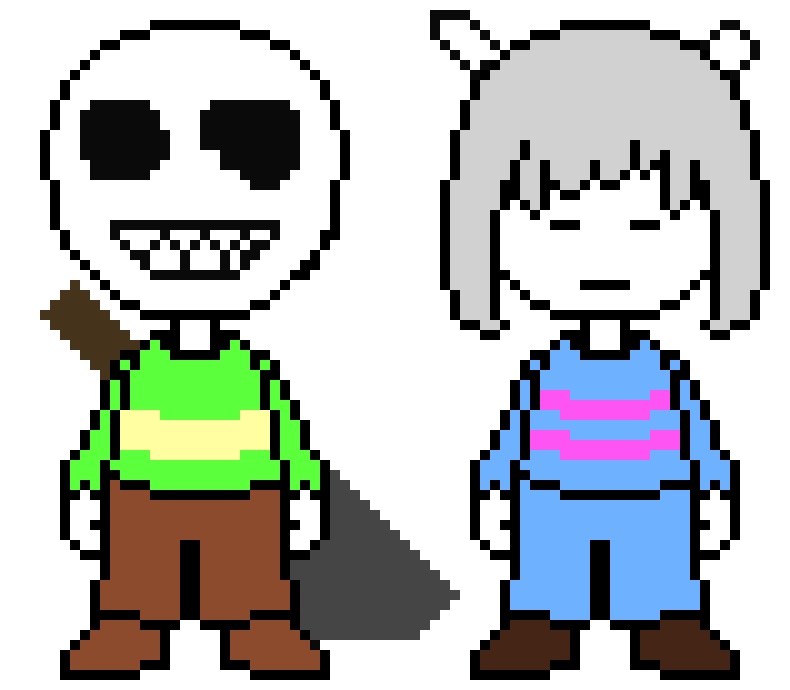 [293042] AKA worst frisk and chara edits ever