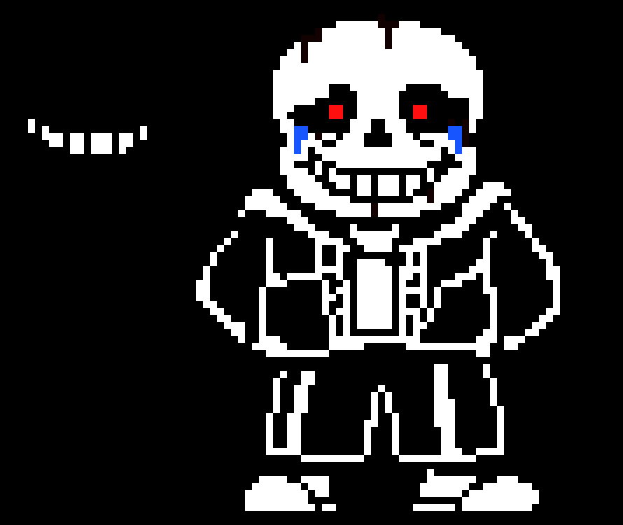 [64ff62] Melt!Sans