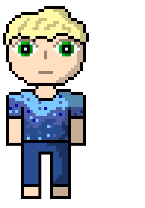 [e16e82] This one Sky? (Blue Flames)