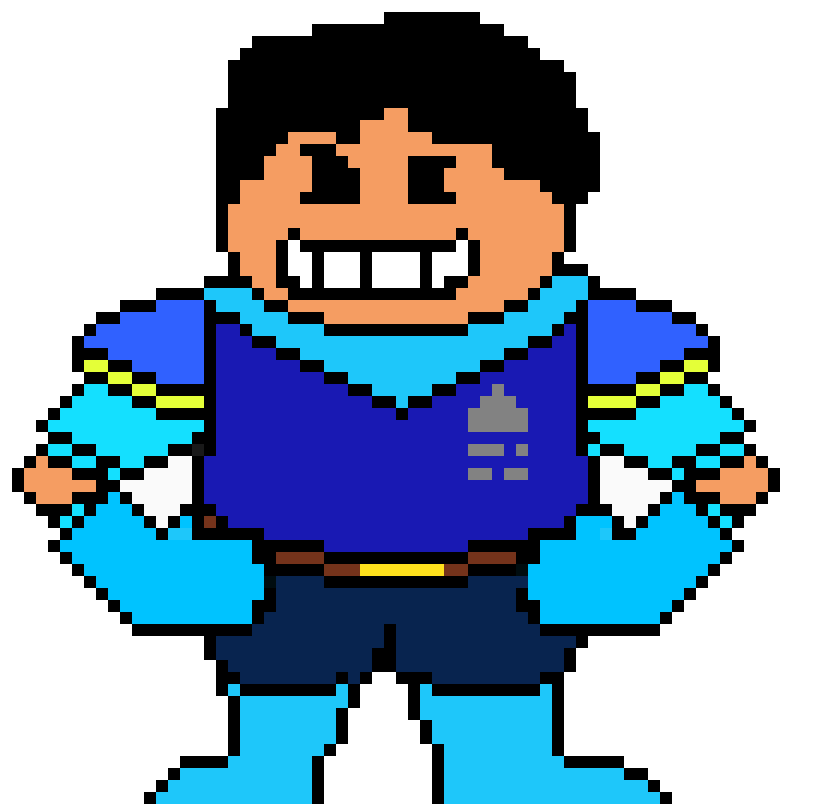 [1e59ad] Issac Sprie (Credit to The OG underswap sans creator)