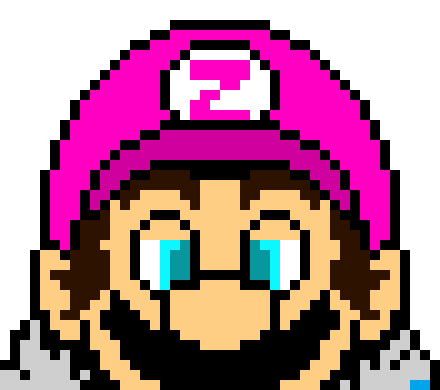 [280a04] I mean, you guys have your own damn creative and custom concepts what do i have? A magenta and red mario clone. {Michael}