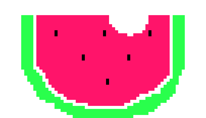 [74d111] watermelon