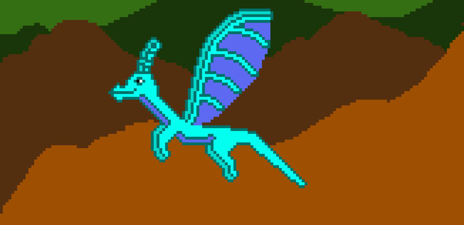 [9664c4] Dragon in the overworld