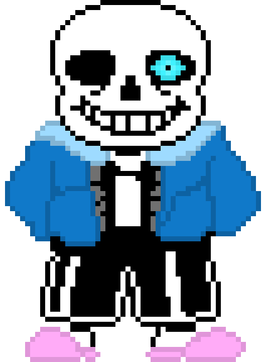 [9664c4] SANS sprite 