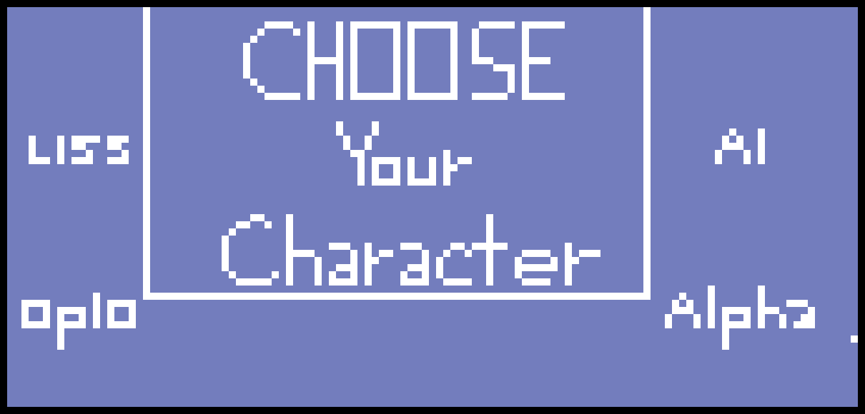 [9664c4] choosing character