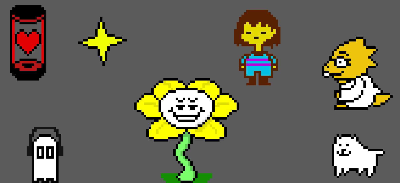 [9664c4] Undertale Stuffz
