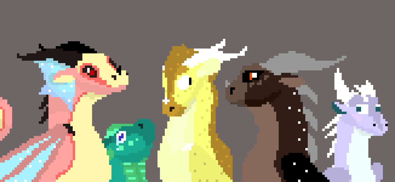 [64acf2] More Dragons