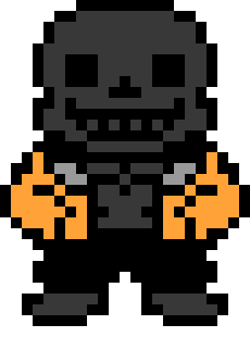 [9664c4] Sans' Sprite