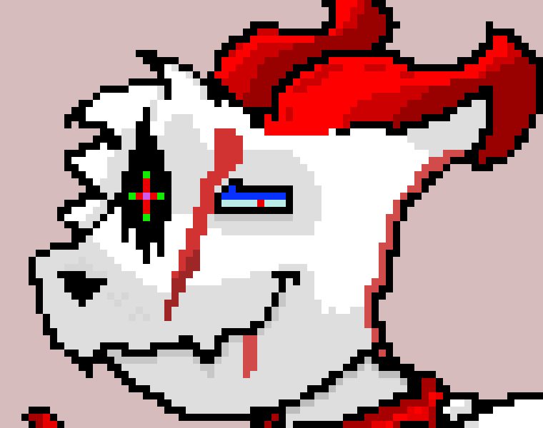 [95be89] If I must, then so be it..... Help_Tale Fresh, ha..... -His whole body is melting into the floor to the point of not even being there, then some thing else takes his place-