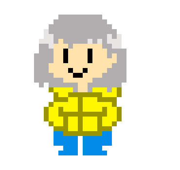 [5b2f3e] honk (well... i got lazy..... might make a new OC later..... ) -cv