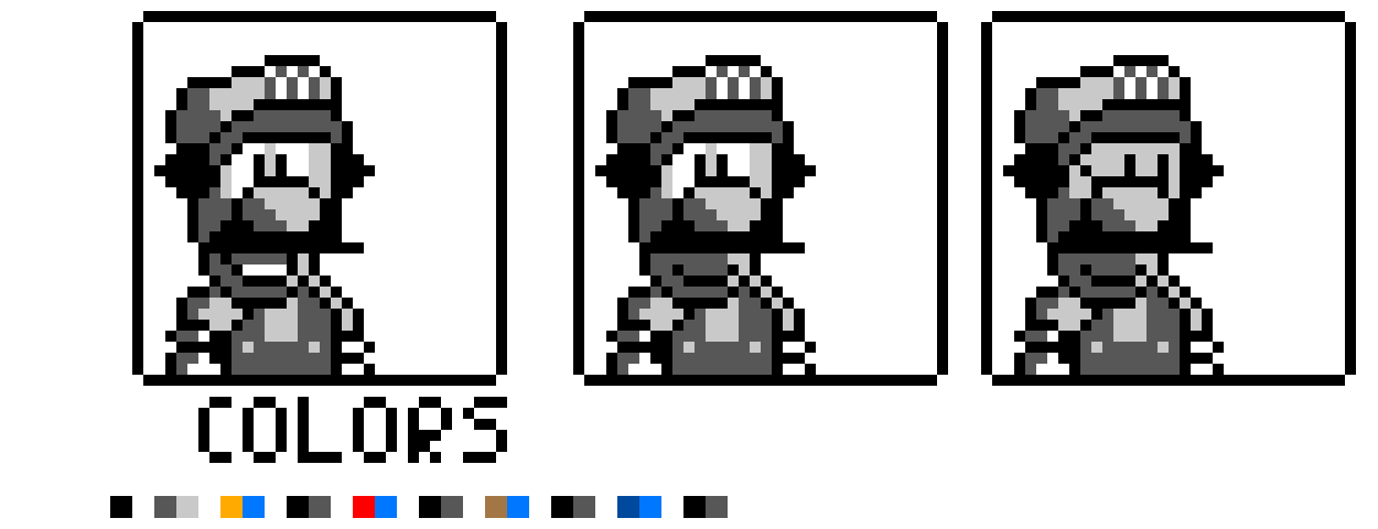 [9664c4] Mario Speech Boxes. 