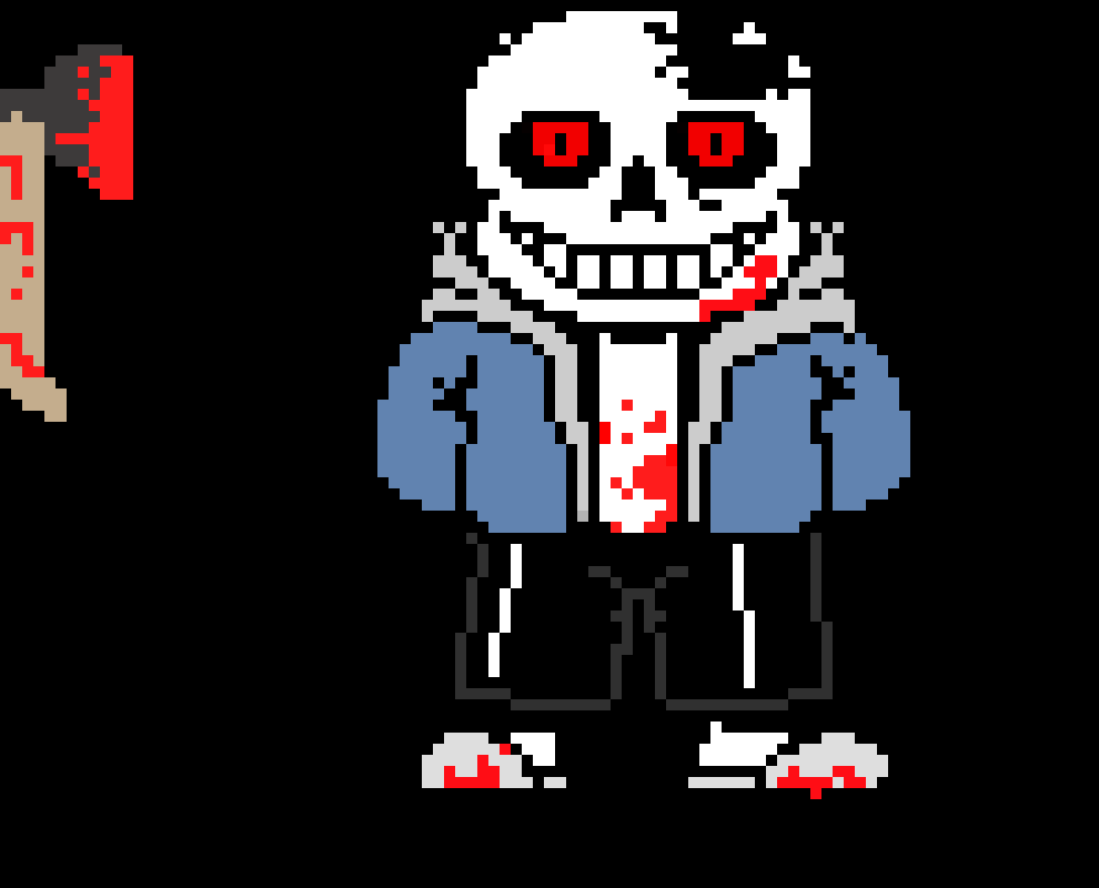 [517ffe] Horrortale Sans Au