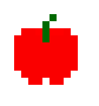 [41bd46] pixel apple
