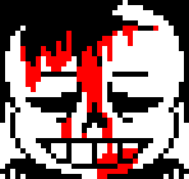 [7ce906] *(He wakes up due to sudden movements in the alleyway.) Wha.. what the... -HorrorTale Sans