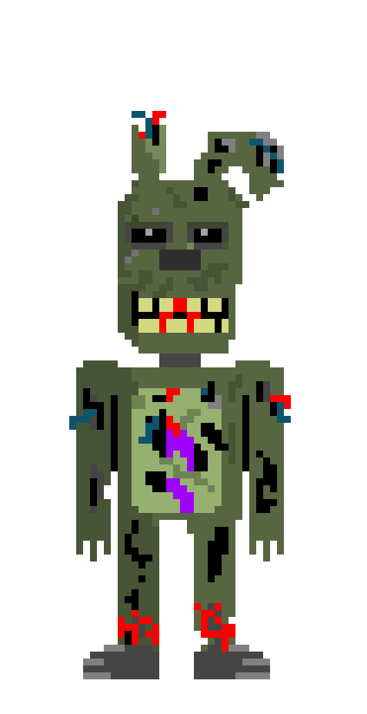 [fc6325] sees flying robot) hmm... (turns screen to static)