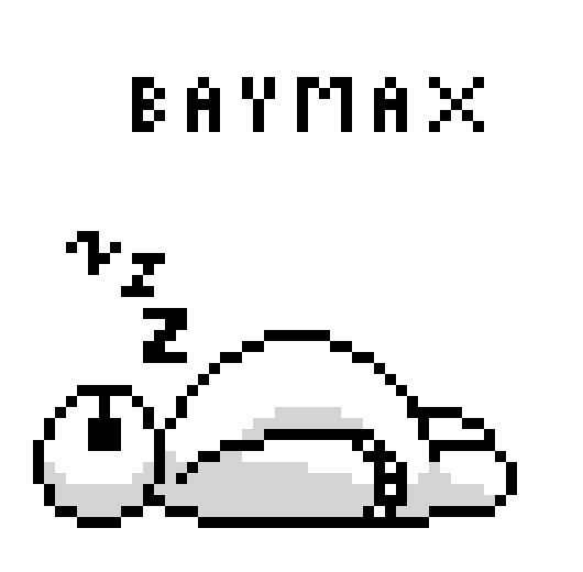 [9664c4] sleepy baymax