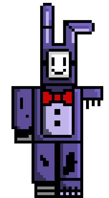 [1550bf] *slowly twitches* - withered bonnie (revamp)