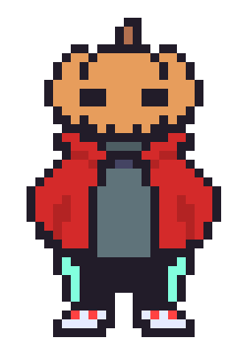 [f5254f] Design wise, he'd have awesome red tuxedo because it would look awesome and cool, one of his arms would be covered/have vines come out of it, forming either a hand or spike, and his legs would be just gone, using vines to move around instead, sort of like an octopus ig.