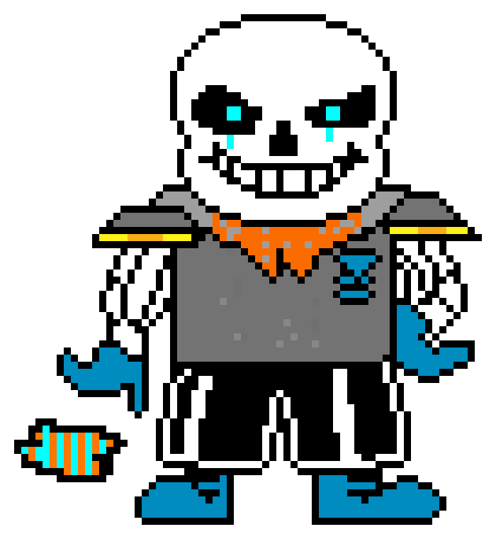 [c48fbf] Revenge Underswap Sans Sprite