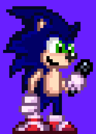 [970cdd] Jevil-(Welp I am gonna do a self-rp as Sonic)*Eating a chili-dog* 