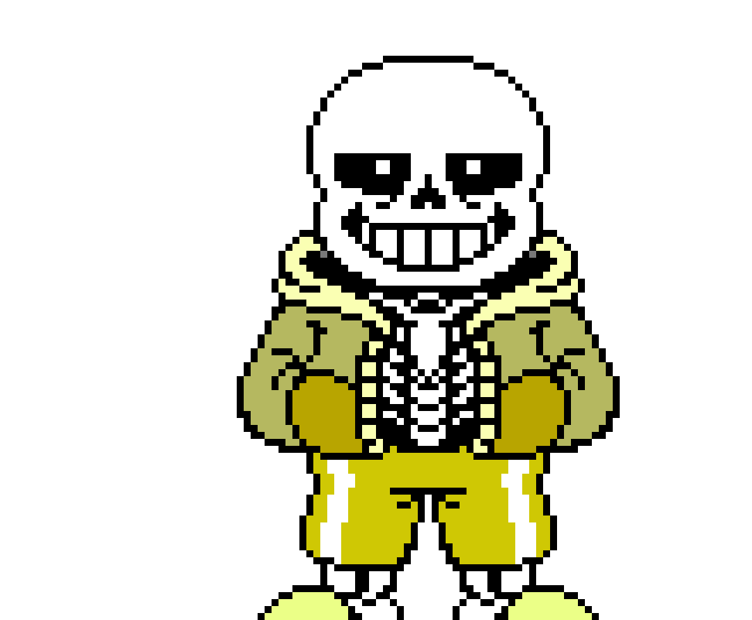 [15c497] Undertale Sans the Skeleton