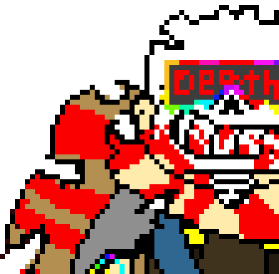 [93999b] *Has become insanity fresh ink - Fresh!Ink sans