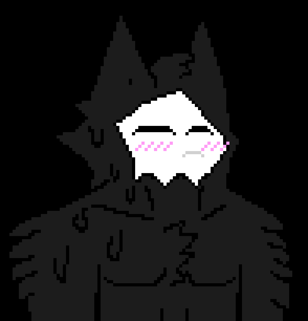 [55123c] What chu by youwsewf fow? -Jacob ((John