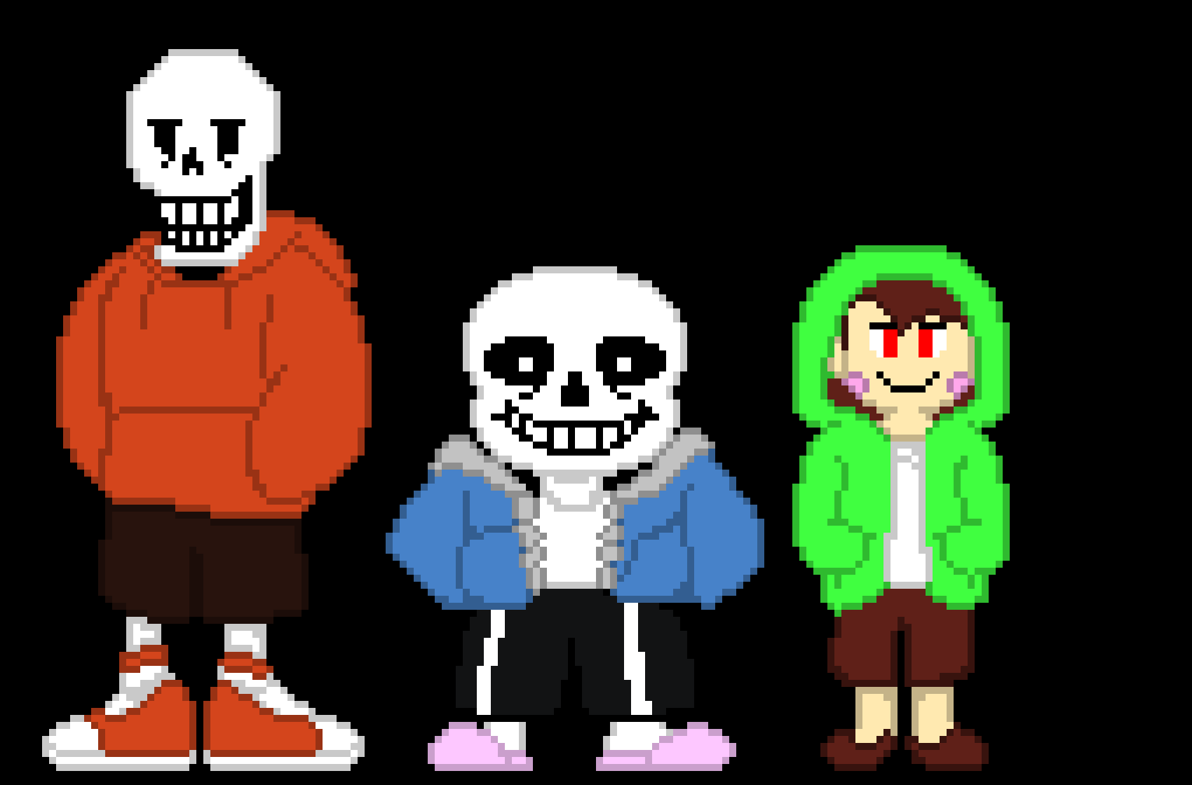 [247702] The Bad Time Trio.