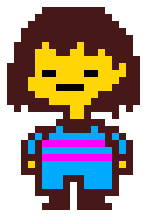 [54421d] Frisk (original!)