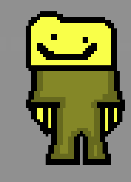 [b8c362] *just...appears* My name's Ron, skeleboy. You might be wondering why Good Ol' Bobbo disappeared. Well you see, if he harnesses the power of what people call him, he becomes...well, gone... [Ron]