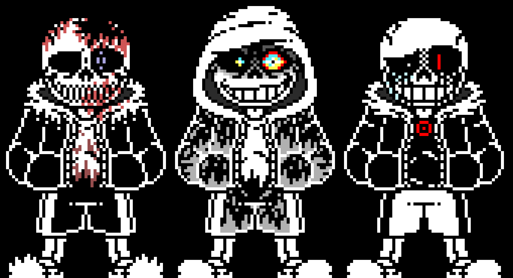 [63ceb7] Murder Time Trio - But it's my own personal take of it... W.I.P...