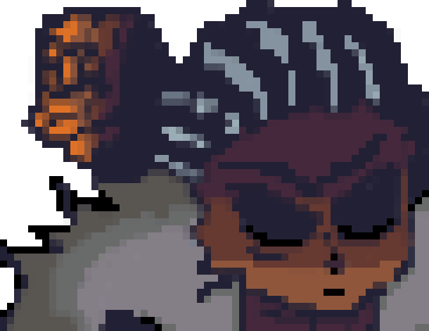 [e27272] *He then grabs his backpack and then pulls out a blanket annd a pillow and sleeps on it and covers himself with the blanket*