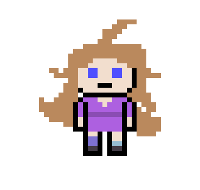 [8437b2] DanganRonpa 6000: Mo Fujiwara Sprite