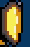 [6bf9ff] as for the shield, I ripped it off of my attack idle sprite and used my intuition to guess what it looked like behind the fire using my original shield sprite as ref aswell