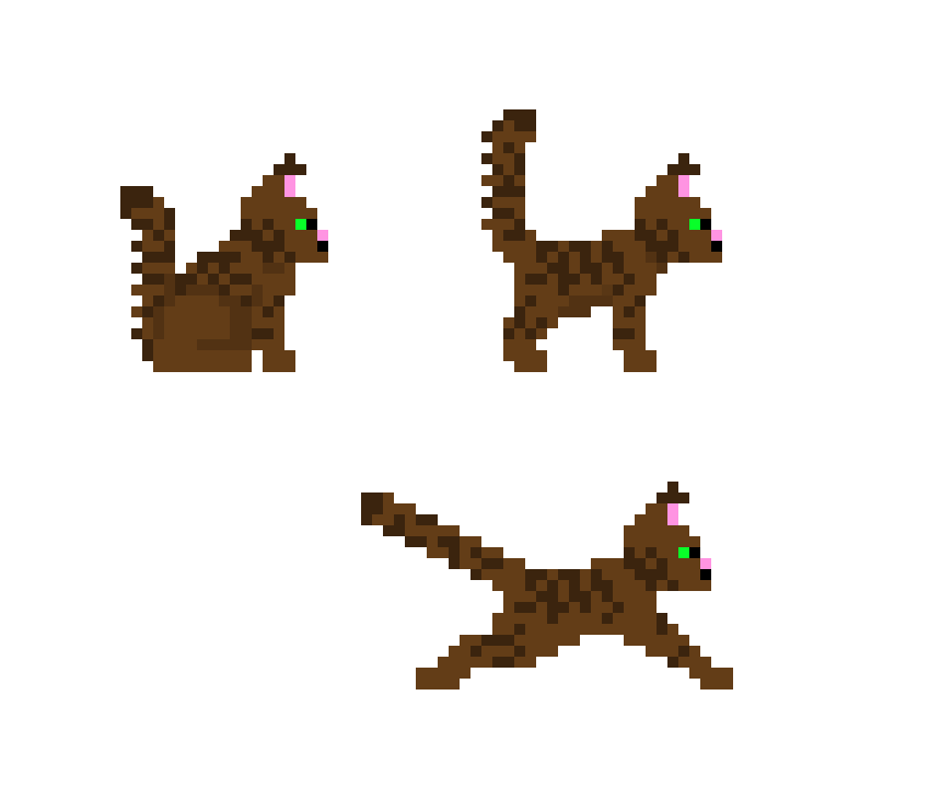 [9664c4] Cat pixelart